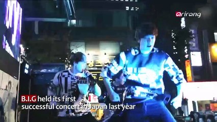 Showbiz Korea _ B.I.G비아이지) holds a successful concert over in Japan