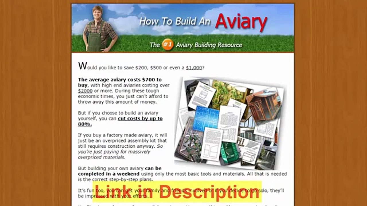Build an Aviary Review - How To Build An Aviary