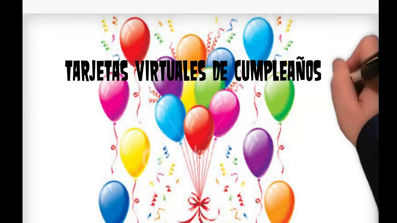 Analista Cooperativa Besugo tarjetas de feliz cumpleaños, tarjetas virtuales para niños, las mejores  frases de cumpleaños - Dailymotion Video