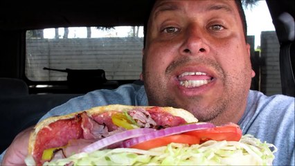 Arbys® | Loaded Italian REVIEW!