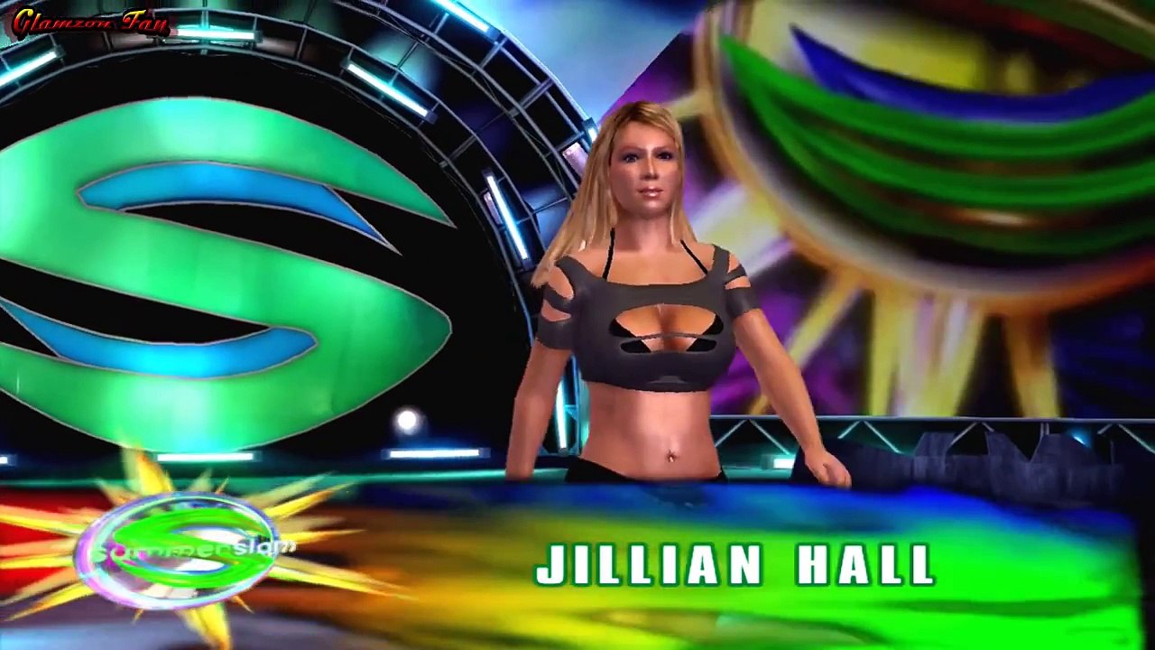 WWE Smackdown Vs Raw 2007 - Diva Battle Royal (Womens Championship)