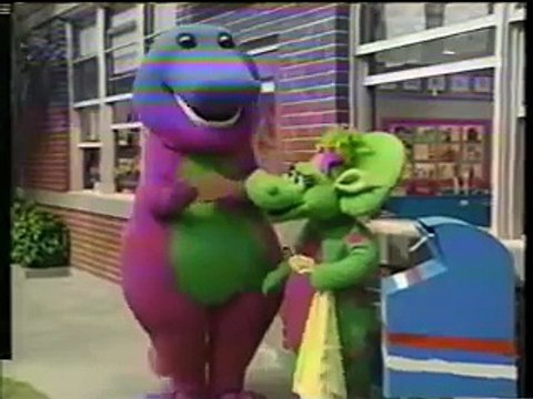 Opening To Barneys Night Before Christmas 1999 VHS