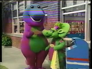 Opening To Barneys Night Before Christmas 1999 VHS