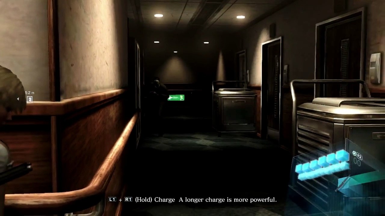 Resident Evil 6 - Sherry Birkin barefoot Chapter 2