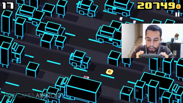 CROSSY ROAD PINK! PERSONAGEM SECRETO - Pac-Man 256 (Android/iOS) - TGA - Top Games Android