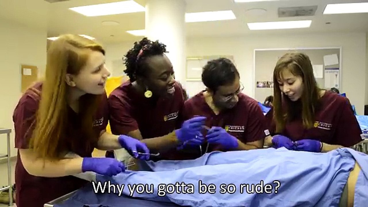 Rude - Med School Parody of \"Rude\" by MAGIC! (University of Chicago Pritzker SOM)