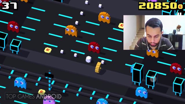 CROSSY ROAD INKY! PERSONAGEM SECRETO - Pac-Man 256 (Android/iOS) - TGA - Top Games Android