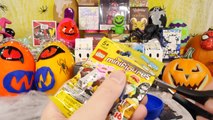 PLAY DOH Surprise Eggs Videos DCTC Halloween Special Moofia Disney Marvel Vinylmation Simpsons Toys