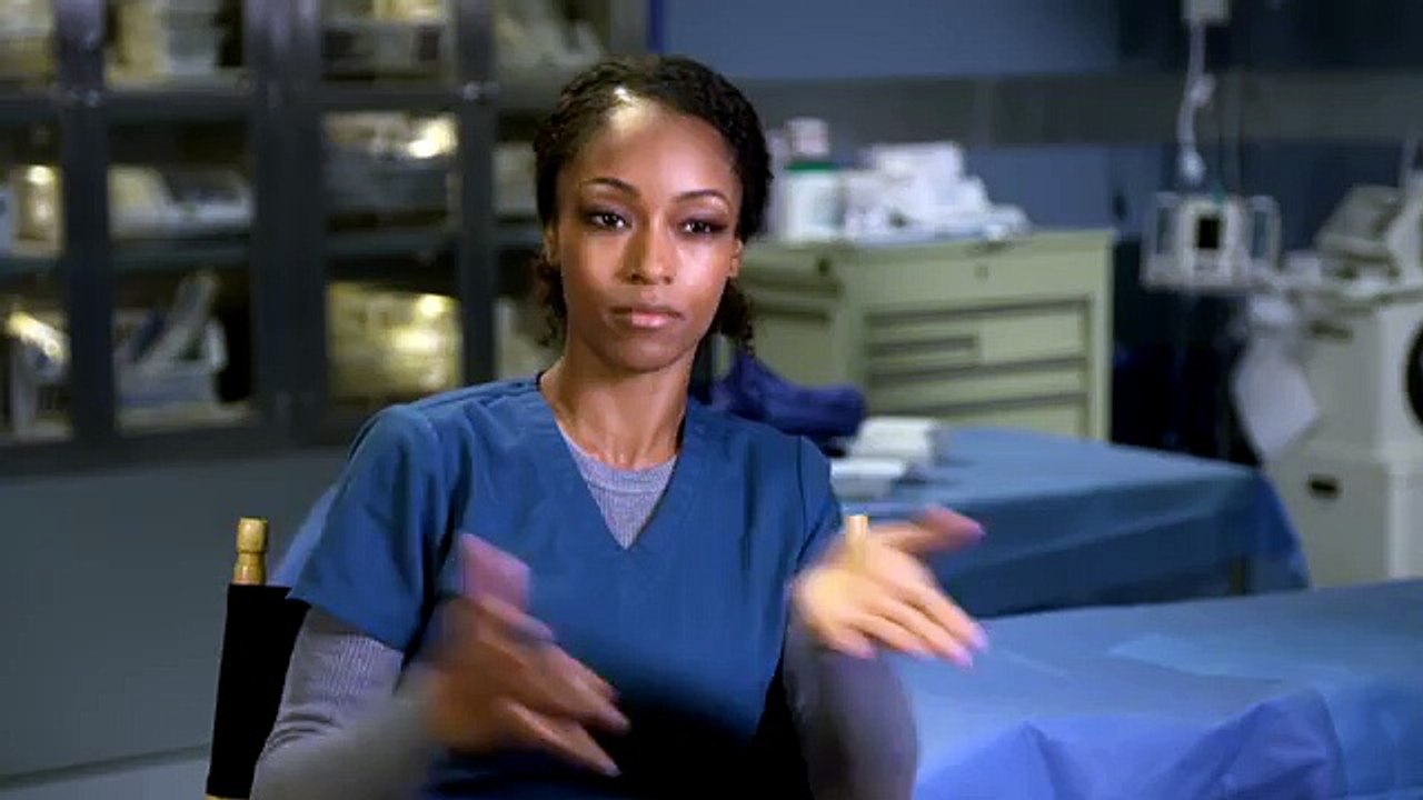 Chicago Med: Yaya Dacosta Behind the Scenes TV Interview