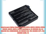 Bater?a para Fujitsu Siemens Amilo A7620 A8620 D6830 D7830 D8830 L6820 L6825 A7600/sustituye