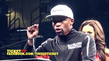 FLOYD MAYWEATHER CALLS OUT SKIP BAYLESS, MEDIA FOR CALLING HIM SCARED AND A COWARD FOR YEARS