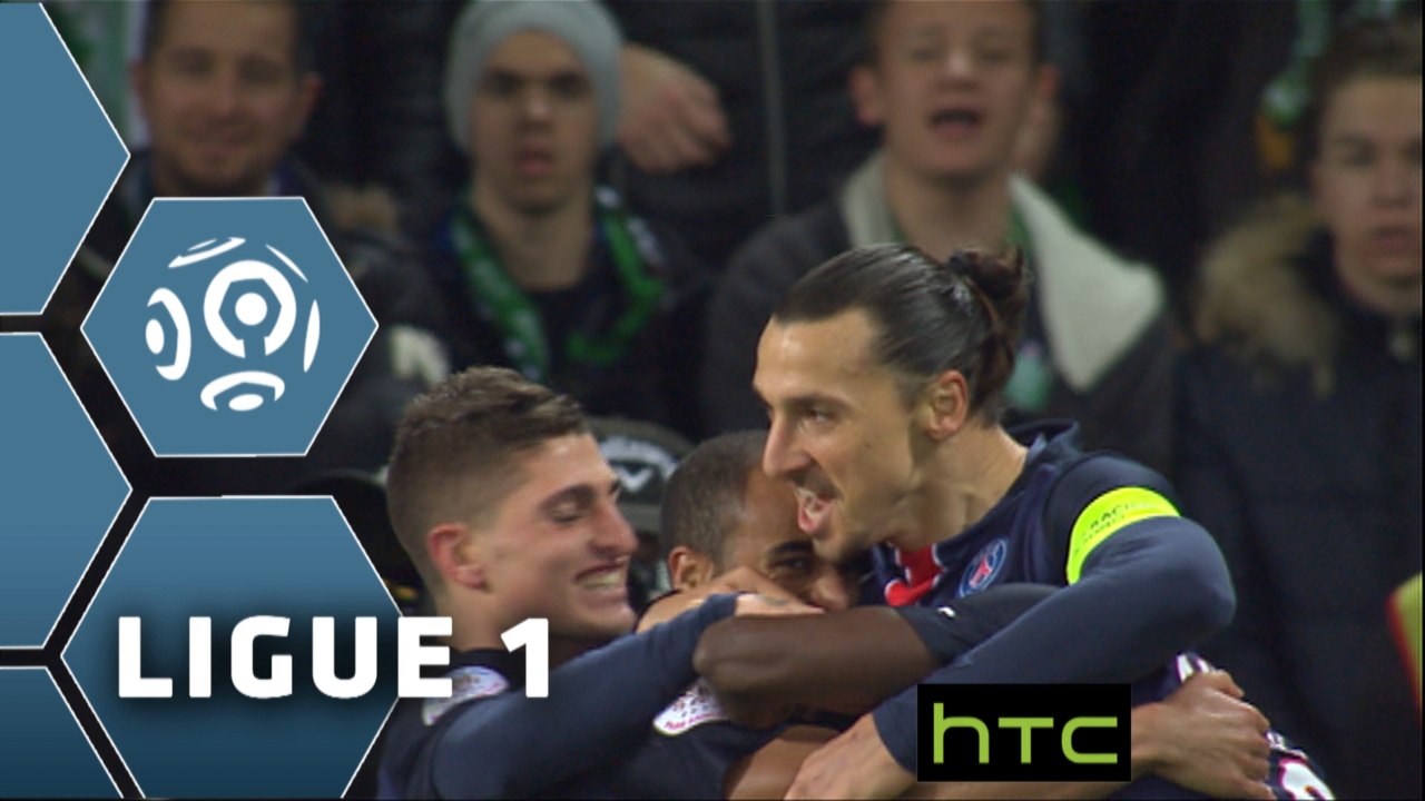But Zlatan IBRAHIMOVIC (61ème) / AS Saint-Etienne - Paris Saint-Germain - (0-2) - (ASSE-PARIS) / 2015-16