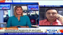 “No se conoció ninguna notificación”: alcalde de Arauquita sobre incursión de militares venezolanos en Colombia