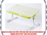 Laptop Table Port?til Desk - Adjustable notebook netbooks desk - Altura y ?ngulo Regulable