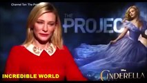 Cate Blanchett Loses Her Patience In Awkward Cinderella Interview(VIDEO)!!!