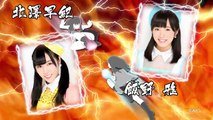 4周年でガチバトル「北澤早紀 vs 飯野雅」篇/ AKB48[公式]