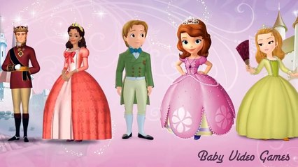 Children Music Sofia the First Finger Family Nursery Rhymes Daddy Finger Songs