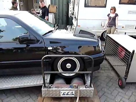 VW Golf III TDI Testbank VW Team Brabant