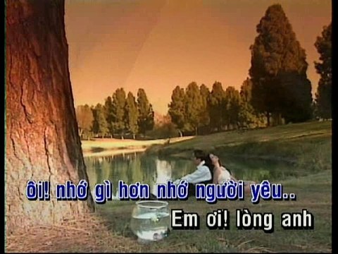 Nho nguoi yeu Karaoke _ Truong Vu