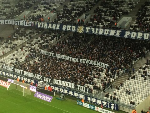 L'ambiance du match FCGB-SRFC