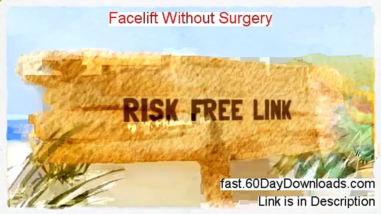 Facelift Without Surgery Book - Facelift Without Surgery
