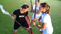 STX Womens Lacrosse - How to handle a double team with Jen Adam