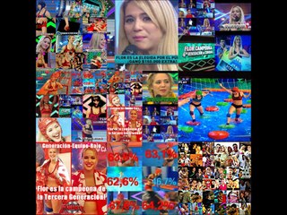 Te Amamos Flor Vigna!