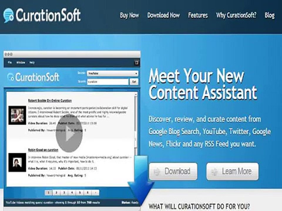 Curationsoft Content Curation Software