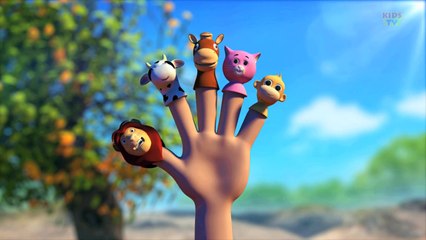 Alphabets Finger Family Songs And More Nursery Rhymes By Kids Tv