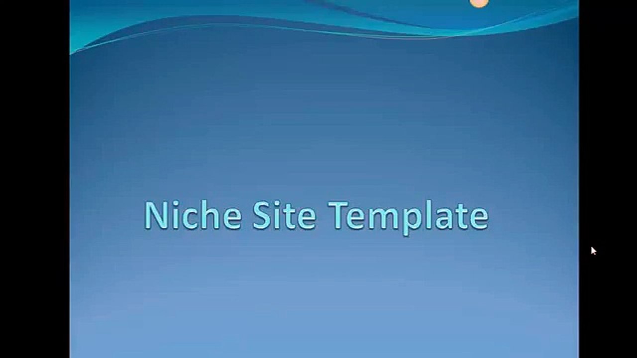 Magic Submitter Niche Site Template