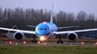 KLM - Boeing 787-9 Dreamliner - Wet takeoff at AMS for last Welcome Flight KL9899