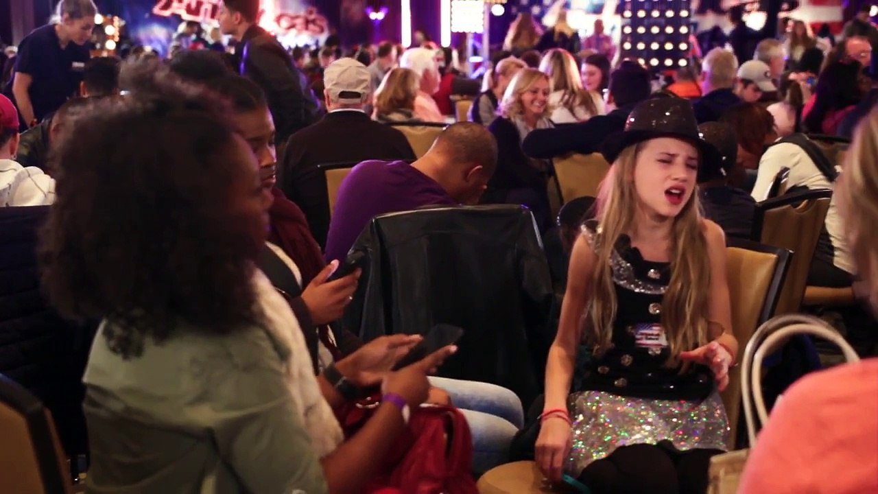 Auditioners Answer AGT Trivia in Atlanta - Americas Got Talent