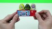 Surprise Eggs Spiderman Spongebob Turtles Dora Explorer Toys Chocolate huevos sorpresa