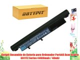 Battpit Recambio de Bateria para Ordenador Port?til Acer Aspire 3811TZ Series (4400mah / 48wh)