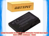 Battpit Recambio de Bateria para Ordenador Port?til Acer Aspire 5630 Series (4400mah / 49wh)