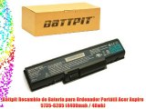 Battpit Recambio de Bateria para Ordenador Port?til Acer Aspire 5735-6285 (4400mah / 48wh)