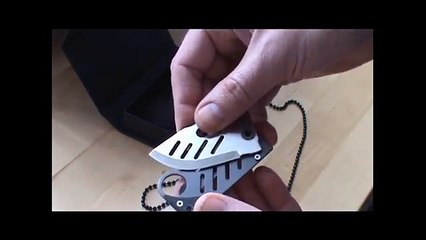 credit card knife