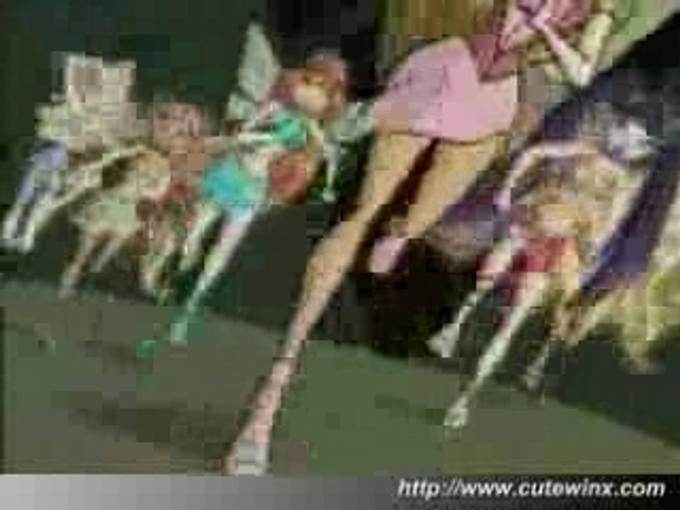 winx dream high