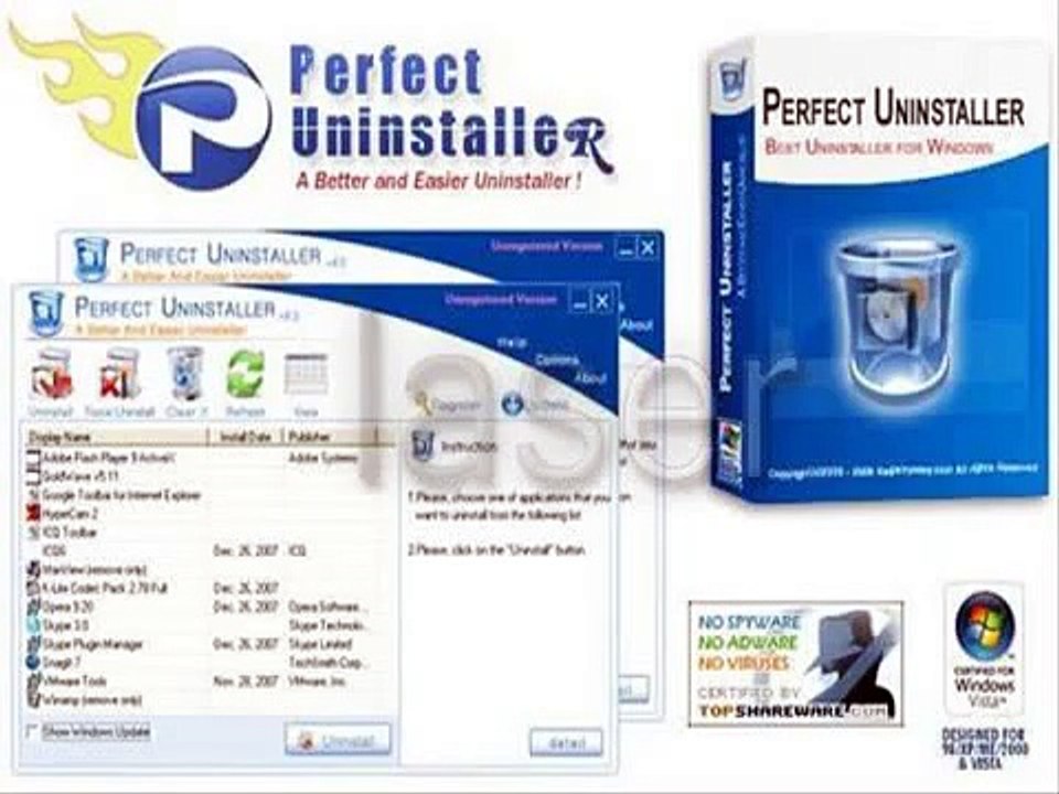 Perfect Uninstaller -  Perfect Uninstaller keygen