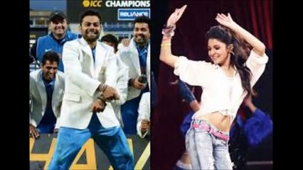 Michael Slater Calls Anushka Sharma Virat Kohlis Wife
