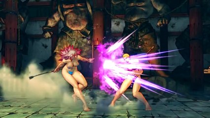 Bikini Poison Vs Bikini Cammy - Hot Ultra Street Fighter IV Mod Battle