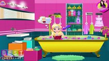 ღ Baby Lisa Care And Bath TV Show - Baby Care Game for Kids # Watch Play Disney Games On YT Channel