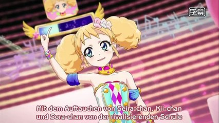 Aikatsu Idol Katsudou Staffel 2 Folge 16 deutsch german