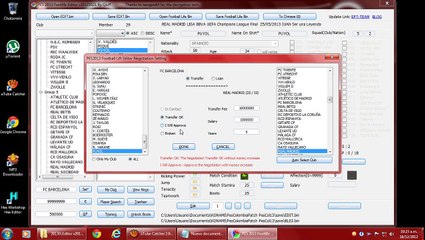 Tutorial Pes2013 Football Life Editor