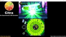 Citra 3DS Emulator - Ben 10: Omniverse 2 Ingame! (cro/fragment lighting/audio) wip (1024p FULL HD)