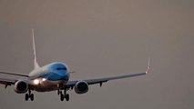 KLM - NEW Livery - Boeing 737-800 - Lands at AMS (PH-BXW)