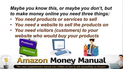 Amazon Money Manual. Best Guide on How To Sell on Amazon
