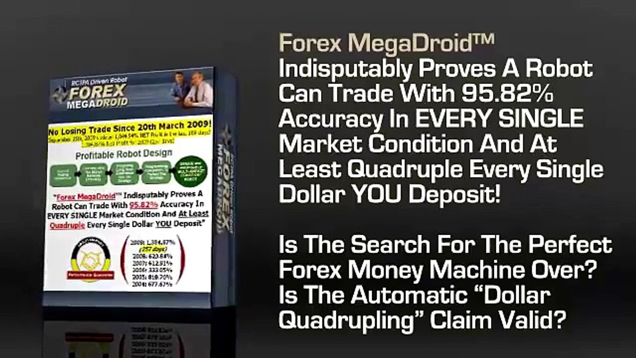 First Forex Megadroid-HQ Review