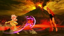 Bikini Poison Vs Swimsuit Sakura - Hot Ultra Street Fighter IV Mod Battle