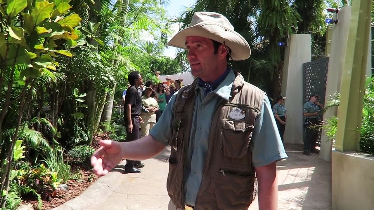 Jurassic Park Raptor Encounter Islands of Adventure Universal Studios Jurassic World